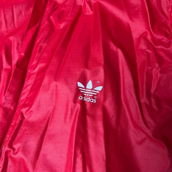 American Vintage 80s Adidas Windbreaker Jacket Small - Picture 2 of 7